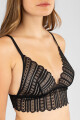 Bralet siren Negro