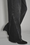 Jean Cool Patch Black Negro