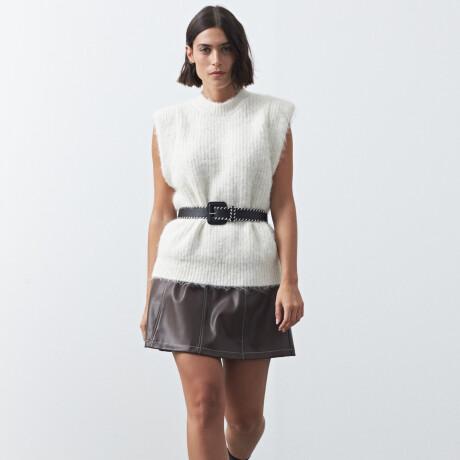 FALDA VIVI Chocolate