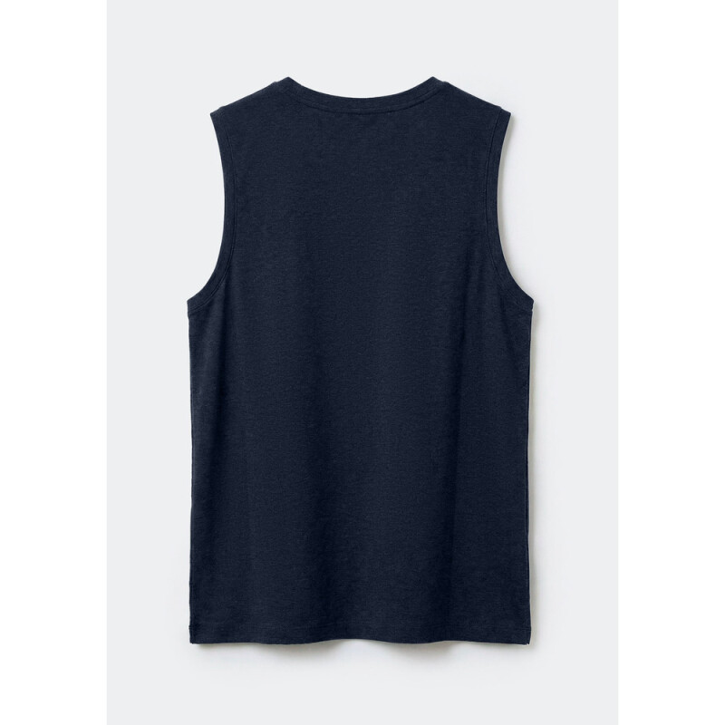 CAMISETA REGATA MASC AZUL ESCURO