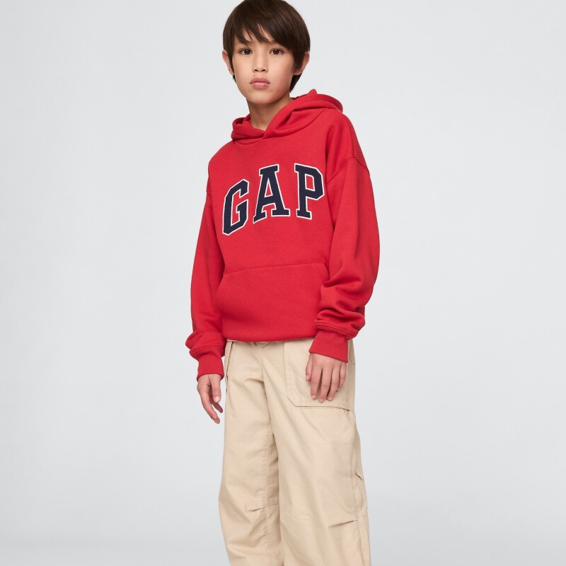 V-FRCH FT BAS HERITAGE LOGO PO MODERN RED