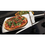 Pala de pizza de acero inoxidable 30cm Pala de pizza de acero inoxidable 30cm