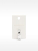 Anillo Irregular - Plata De Ley 925 plateado