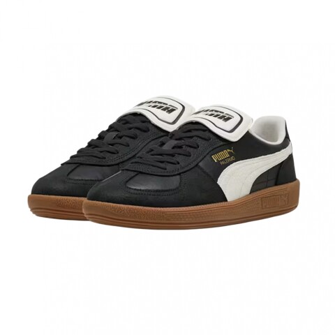 Championes Puma Palermo Premium Black/white