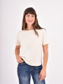 REMERA ADRIANA CREMA