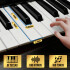 Organo musical Teclado Piano con 61 Teclas 100 Ritmos 100 Tonos y Micrófono Imback Organo musical Teclado Piano con 61 Teclas 100 Ritmos 100 Tonos y Micrófono Imback