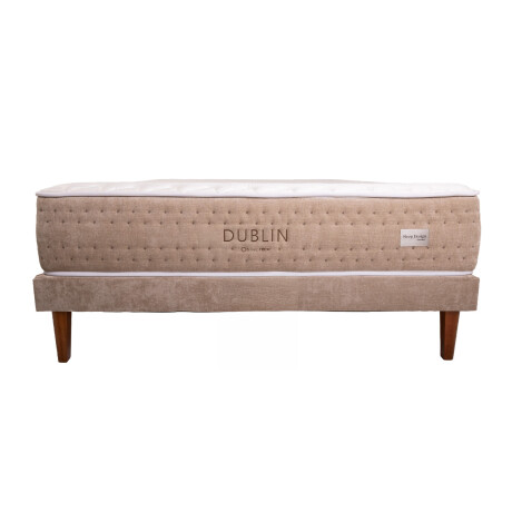 SOMMIER 2 PLAZAS ESPUMA DUBLIN