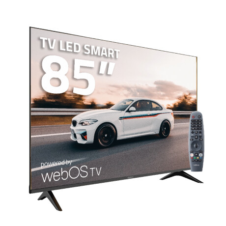 televisor led smart 85" 4k WebOS COLOR UNICO