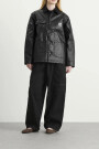W' DEAN MICHIGAN JACKET Negro