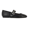 Flats Kebba3 Black 02 Leather