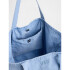 SP26 OVERDYE CANVAS TOTE MOONSTONE BLUE