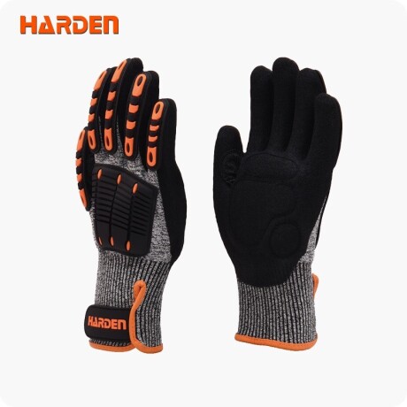 GUANTES MECANICO 10 CON VELCRO IND HARDEN ++ N/a