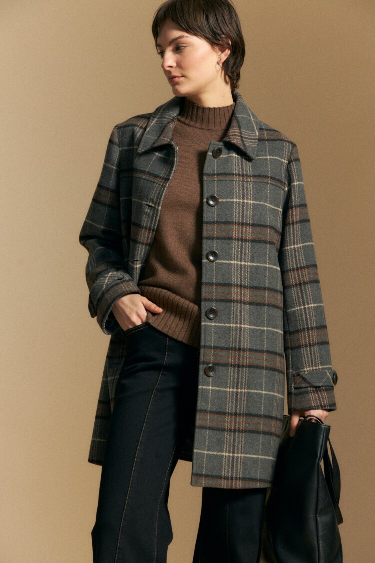 POLERA RAILEY Marron