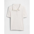 V-SS POLO TEE IVORY FROST