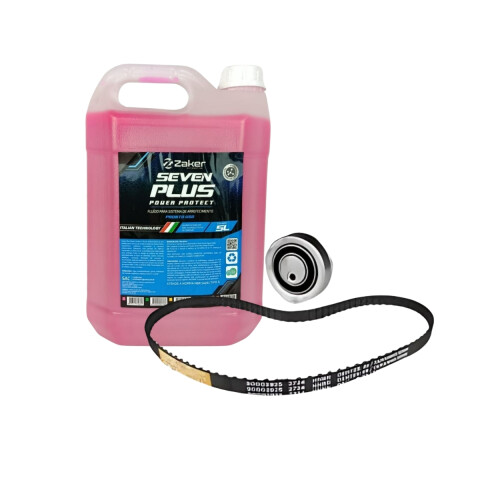 KIT DE DISTRIBUCION + LIQUIDO REFRIGERANTE Kit De Distribucion + Liquido Refrigerante