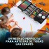Set de Arte Infantil en Valija 145 Piezas Variante Diseño Dinosaurio