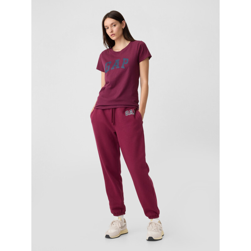 V-GAP SS CLSC TEE RUBY WINE