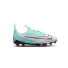 Championes Nike Jr. Phantom GX Academy De Niño Turquoise & White