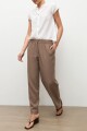 Pantalon pijama lino topo