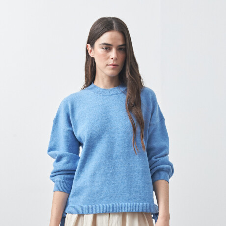 SWEATER PETERSEN Azul Regata