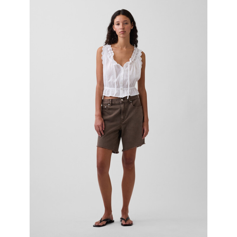 LOOSE BERMUDA BROWN SUNWASH LIGHT BROWN 4