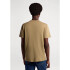 CAMISETA MM MASC MARROM MESCLA
