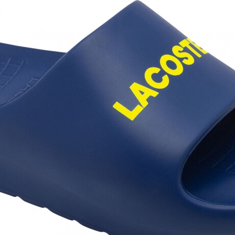 OJOTA LACOSTE SERVE SLIDE 2.0 Blue & Lime