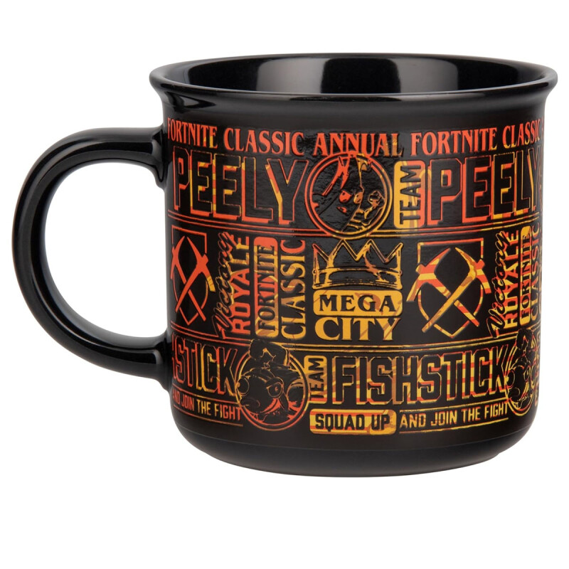 Fortnite Taza que cambia de color con el calor Fortnite Taza que cambia de color con el calor