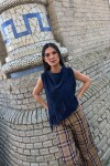 Hontas Vest Azul