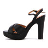 Sandalia Vizzano Mujer Taco 10cm Blanco