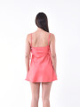 VESTIDO FLAVIA ROJO