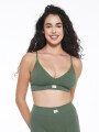 TOP SEAMLESS GIA VERDE MILI