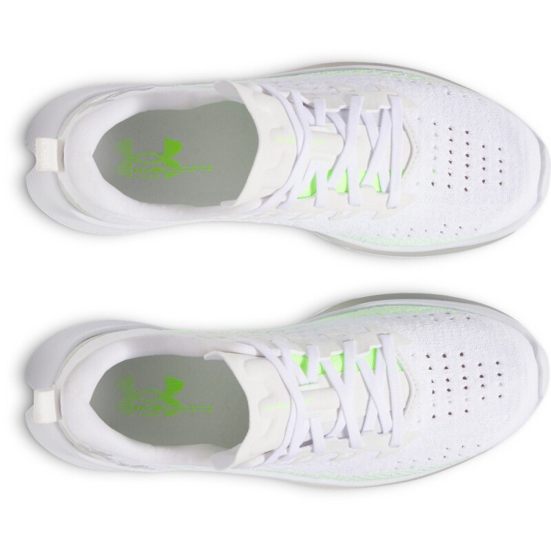 UA W Velociti 4-ORG WHT-104