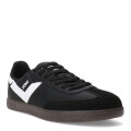 Championes de Hombre Pony MOMA Negro - Blanco