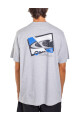 Remera O'Neill Oversized Urban Grunge Gris