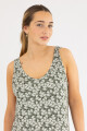 BLUEBELL DRESS GRIS MELANGE
