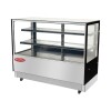 Vitrina Refrigerada de 1.5 m. Cuadrada Perpetua. Vitrina Refrigerada de 1.5 m. Cuadrada Perpetua.
