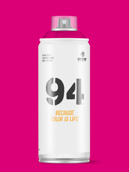 AEROSOL MTN 94 MAGENTA 400 ML N/A
