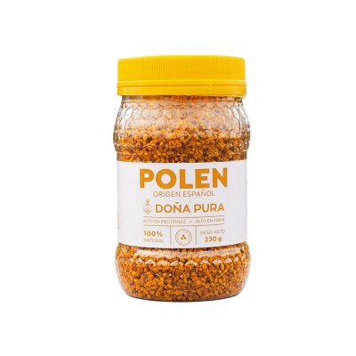 Polen Español Multifloral PET 230g Doña Pura Polen Esp Pet Doña Pura 230g