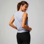 Polo Training 100% Cotton Tank Mujer Classic Grey Heather