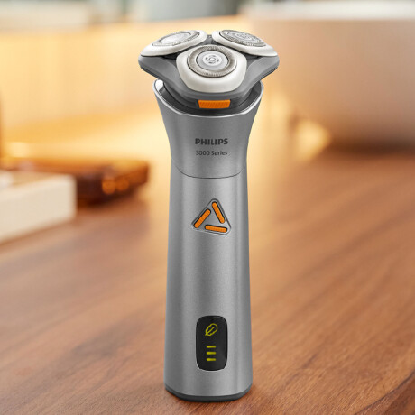 AFEITADORA PHILIPS SERIE 3000 INALAMBRICA GRIS S3882/00