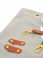DELANTAL CANVA BEIGE BEIGE (V)