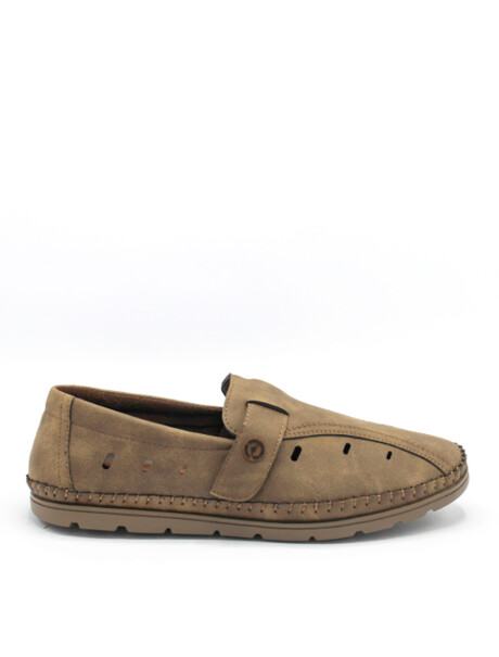 Calzado Rutero con Ajuste Camel