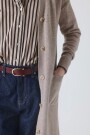 CARDIGAN LARGO Beige