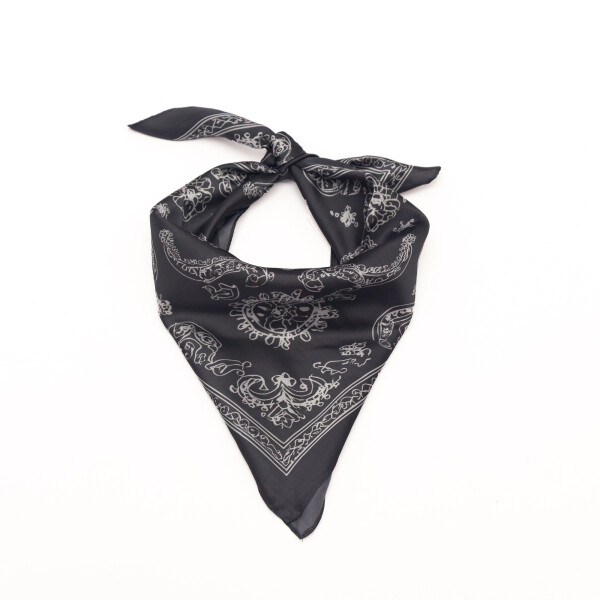 PAÑUELO ZARELLE NEGRO PAÑUELO ZARELLE NEGRO