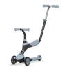 Monopatin DELUXE Qplay Sema 2 en 1 Azul