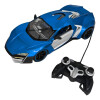 Auto a control remoto Speedway Racing con puertas que se abren! Azul