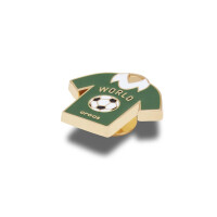 Jibbitz™ Charm Camiseta De Futbol Multicolor