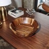 Bowl de madera de acacia Grande
