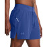UA LAUNCH PRO 5'' SHORTS-BLU BLU-432